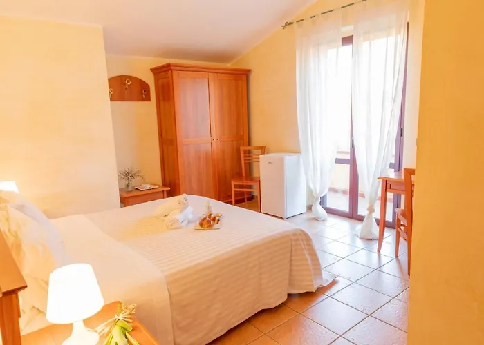 ベッド・アンド・ブレックファスト Mediterraneo ピッツォ