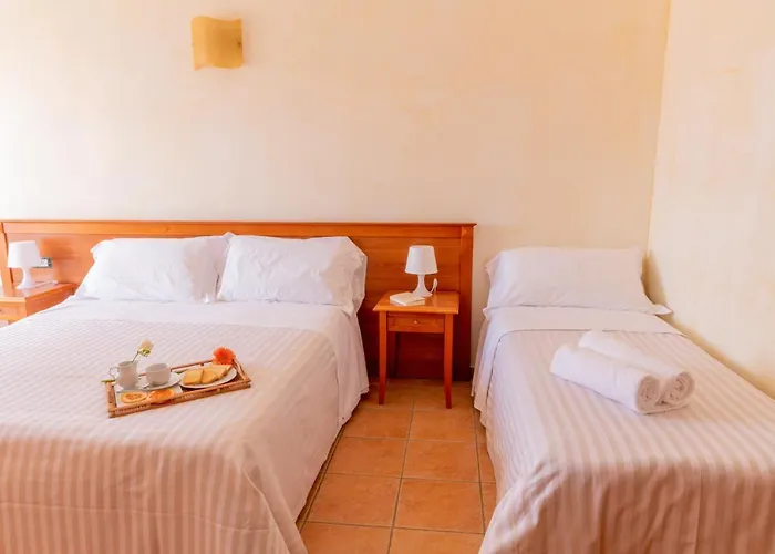 ベッド・アンド・ブレックファスト Mediterraneo 3*